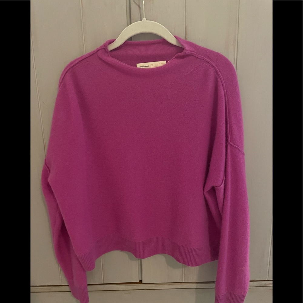 Pilco by anthropologie cashmere sweater